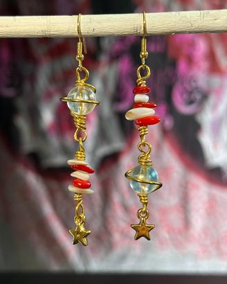 Orecchini con pietre