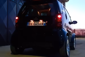 Smart fortwo 450 600 benzina