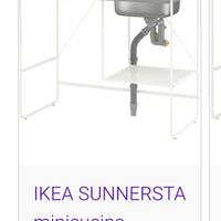 mini cucina IKEA Sunnersta