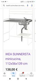mini cucina IKEA Sunnersta