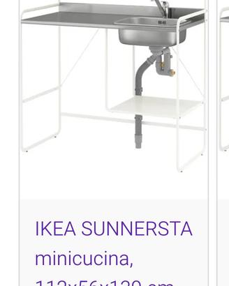 mini cucina IKEA Sunnersta