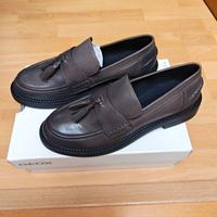 Geox D Serilda H – Mocassini Donna in Pelle, 42 EU