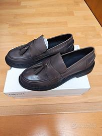 Geox D Serilda H – Mocassini Donna in Pelle, 42 EU