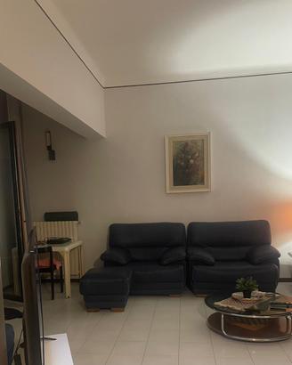 Divano letto pelle