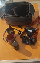 macchina fotografica Chinon CM-4s Vintage 