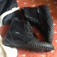 MOTO: scarpe ALTE estive Jil Sanders n.44 -NUOVE-
