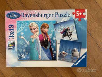 puzzle Frozen