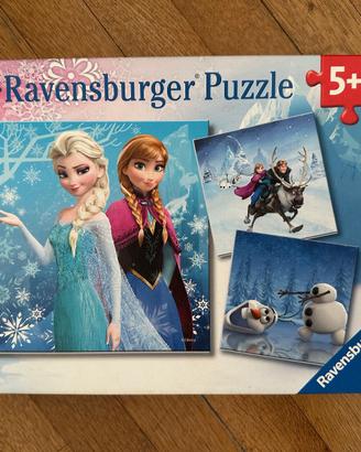 puzzle Frozen