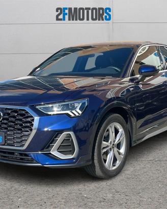 Audi Q3 Sportback 35 2.0 tdi S line edition s-tron