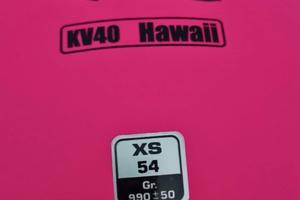 Casco Kappa rosa