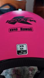 Casco Kappa rosa