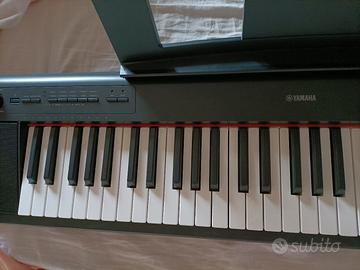 pianoforte digitale yamaha piaggero 
