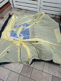 Tenda da campeggio 3 posti