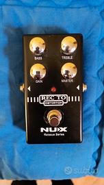 Nux Recto Distortion Pedal