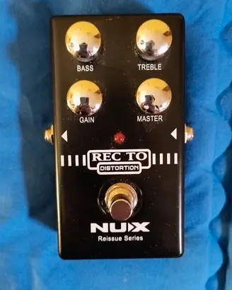 Nux Recto Distortion Pedal