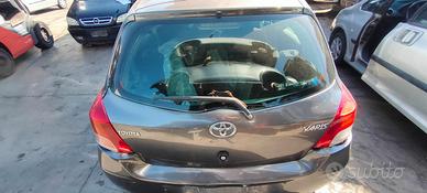 TOYOTA YARIS 2008 PORTELLONE POSTERIORE