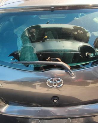 TOYOTA YARIS 2008 PORTELLONE POSTERIORE