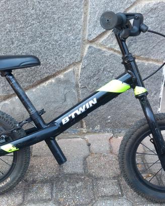 Balance bike B-TWIN Runride 900