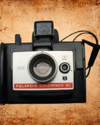 Polaroid Colorpack 82 Land Camera Vintage