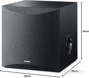 Yamaha NS-SW050 Subwoofer