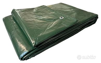 TELI VERDI ANELLATI VARIE MISURE