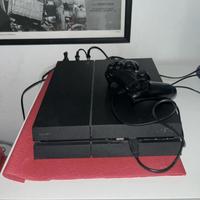 PS4 500 GB usata pochissimo