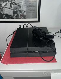 PS4 500 GB usata pochissimo