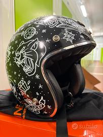 Casco jet taglia S