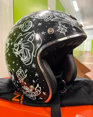 Casco jet taglia S