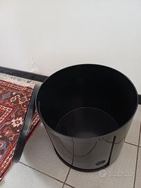 Tavolino contenitore vintage Valletto Castiglioni 