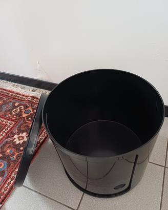 Tavolino contenitore vintage Valletto Castiglioni 