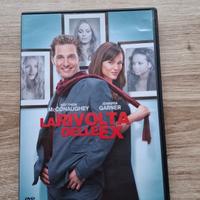 Dvd La rivolta delle ex, commedia romantica