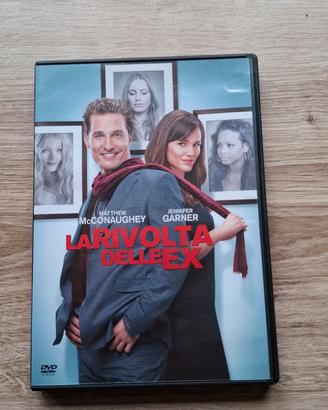 Dvd La rivolta delle ex, commedia romantica