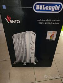 Radiatore elettrico ad olio Delonghi Vento