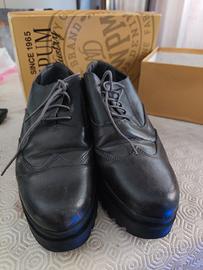 scarpe stringate donna grigie 