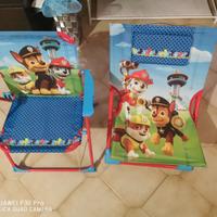 Sediolina e sdraietta