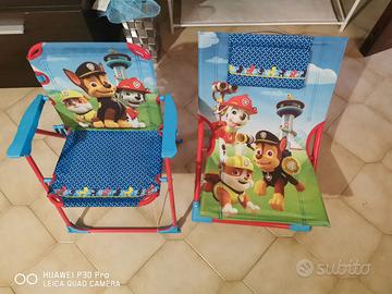 Sediolina e sdraietta