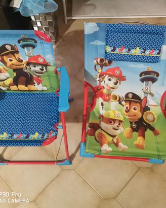 Sediolina e sdraietta