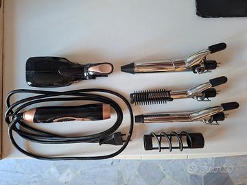 Spazzola elettrica multifunzione