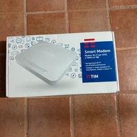 Router TIM Smart Router Wi-Fi Fibra e Rame Fibra