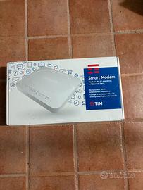 Router TIM Smart Router Wi-Fi Fibra e Rame Fibra