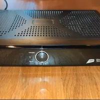 DECODER TVSAT HUMAX 5600S + CARD