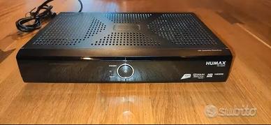DECODER TVSAT HUMAX 5600S + CARD