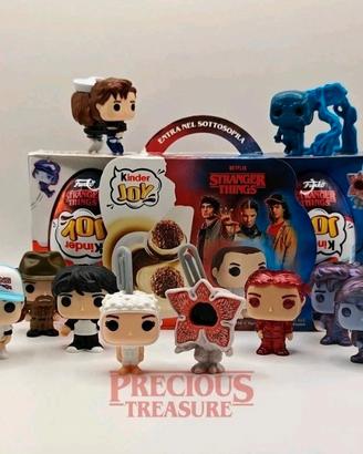 Mini Funko Pop Stranger Thinghs Kinder Joy