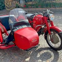 Moto Guzzi Falcone 500 N Sidecar con soli 3555 KM
