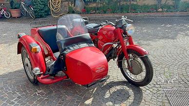 Moto Guzzi Falcone 500 N Sidecar con soli 3555 KM