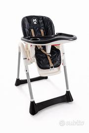 Seggiolone pappa per bambini regolabile