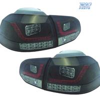 FANALI VOLKSWAGEN VW GOLF 6 08-12 A LED FONDO NERO