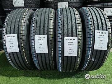 4 gomme 225 60 18 PIRELLI RIF1787