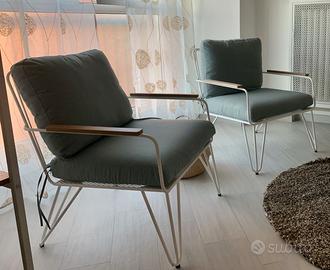 Poltrona da giardino Moisons du Monde